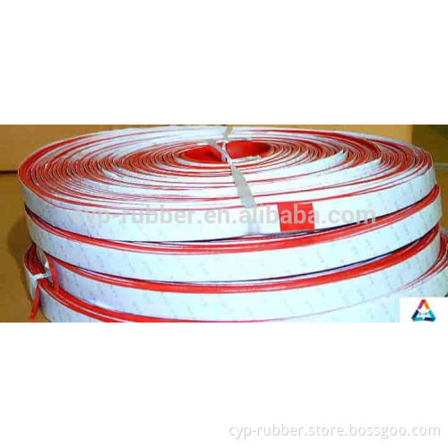 Cheap price Sillicon rubber extruded strip made in china